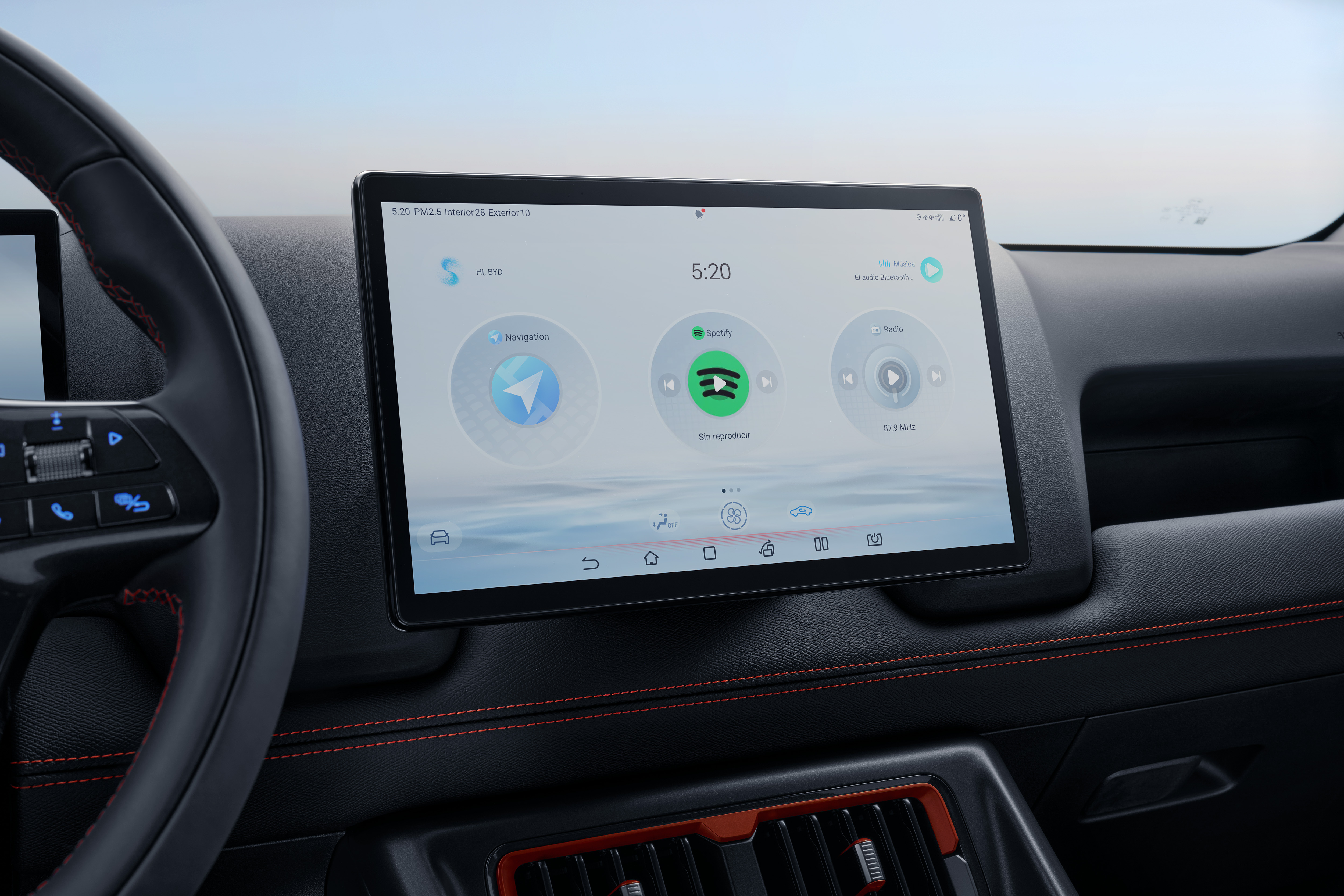 Futuristic and intelligent